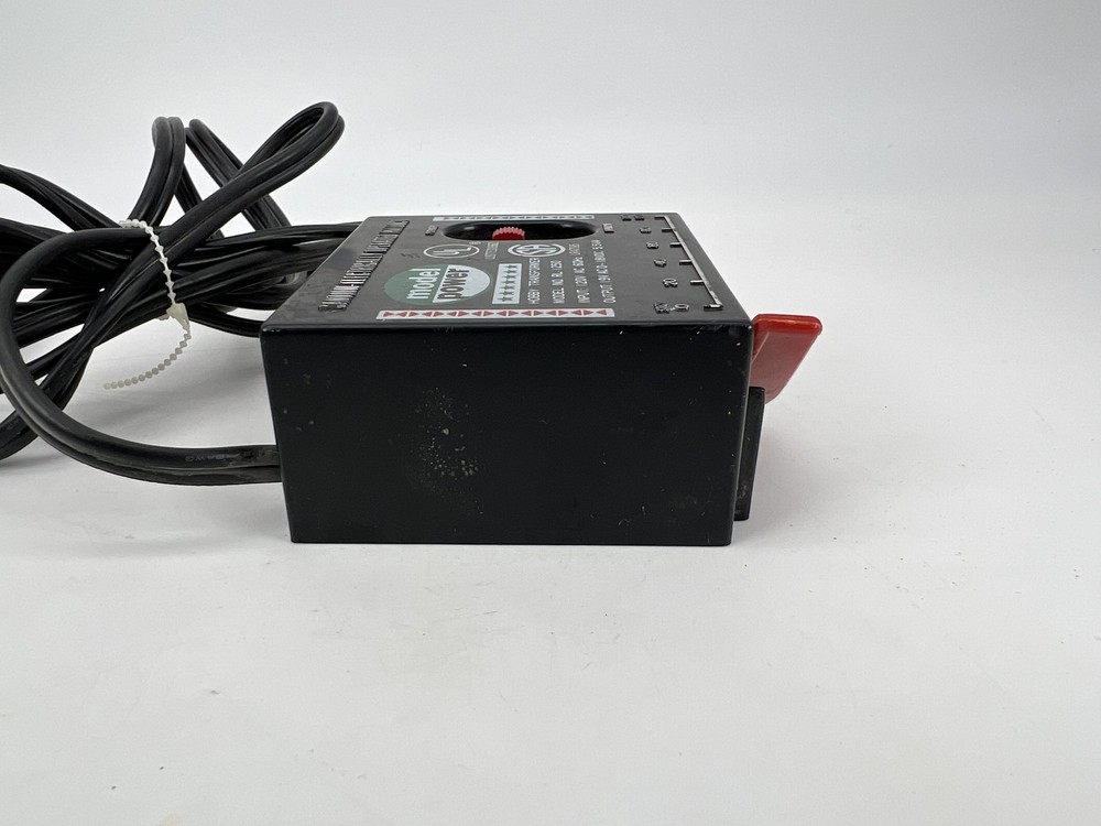 Model Power #RL-1250 Hobby Transformer 120V Tested/Works