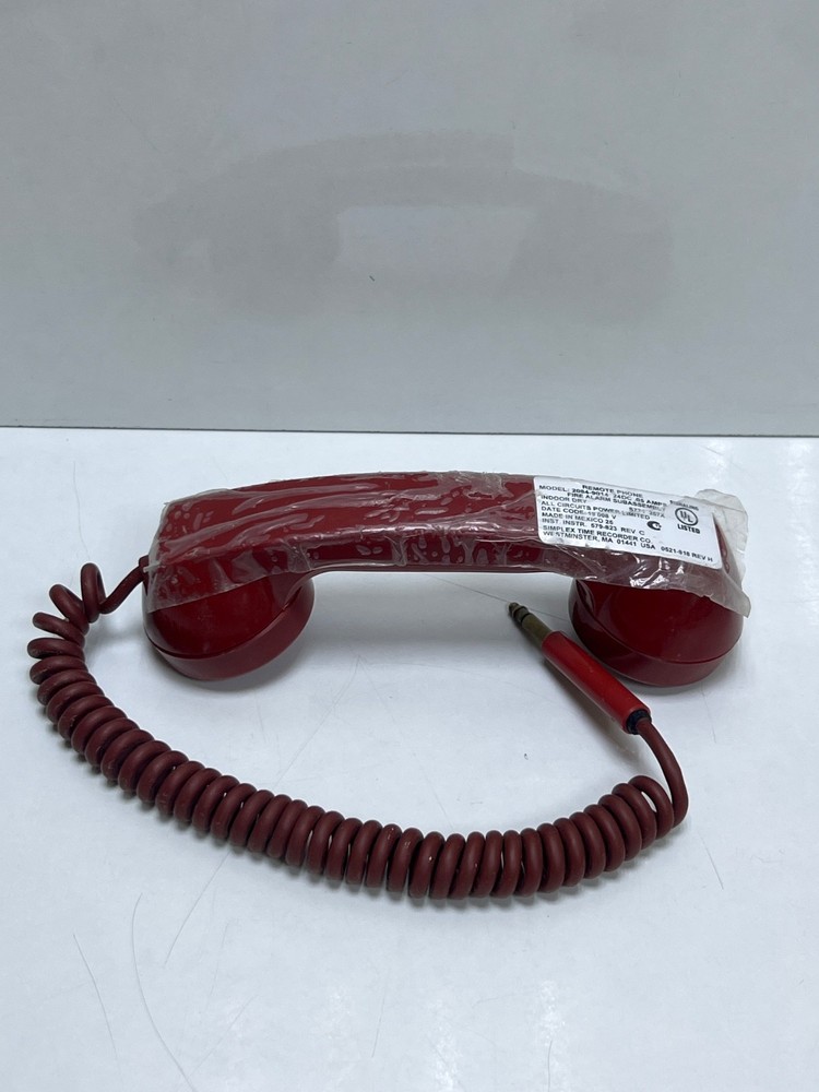 Simplex 2084-9014 Telephone Red