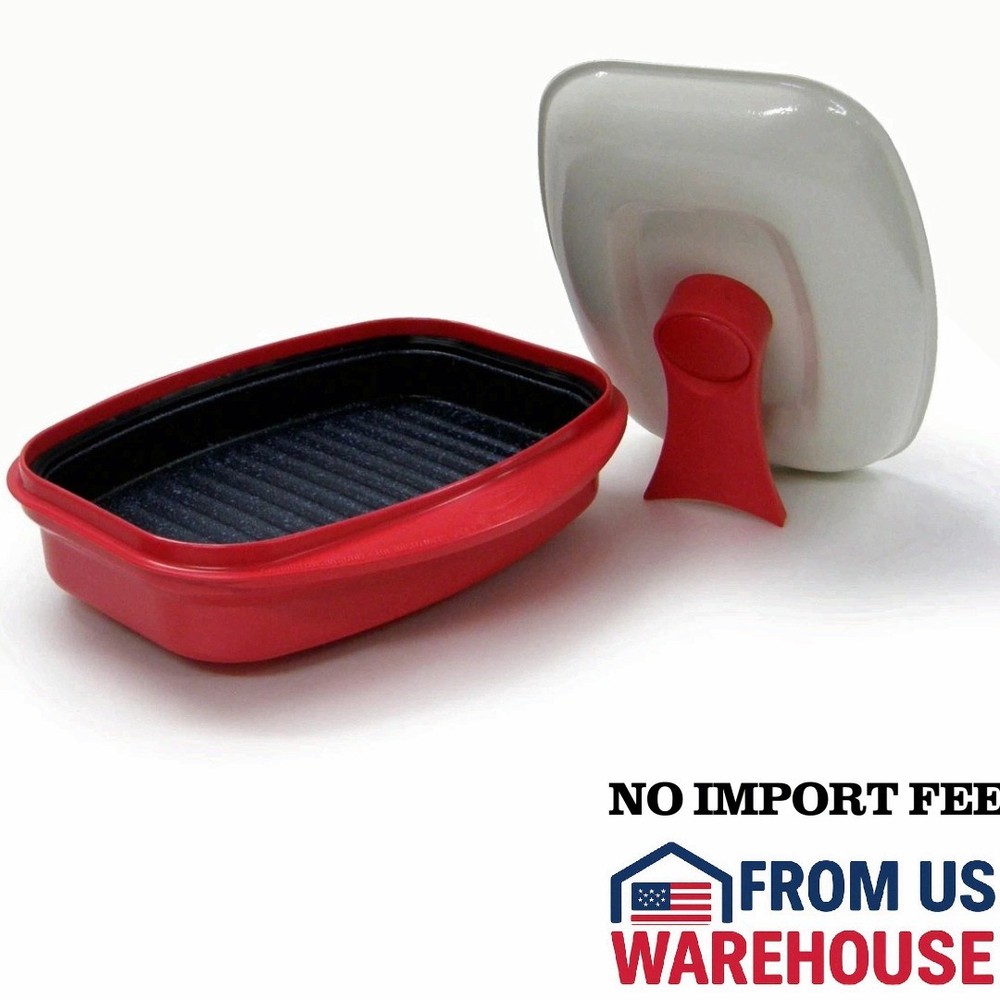 Microhearth Microwave Grill Pan