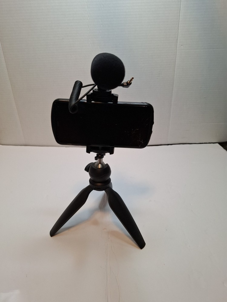 Smartphone Camera Video Microphone Tripod Kit Tikysky YouTube