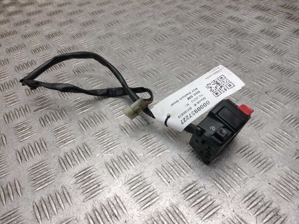 2012 KTM 990 SM R RIGHT SWITCH GEAR