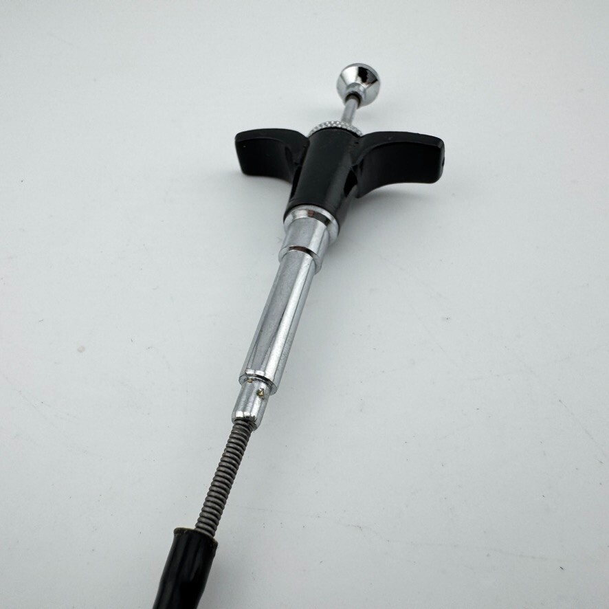 20" Vintage Camera Remote Shutter Release Trigger Lockable Cable