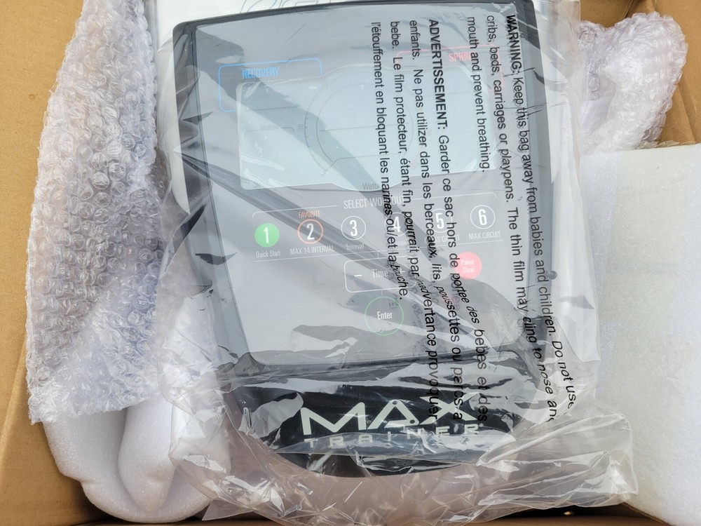 Octane Max Trainer MXT Display Console