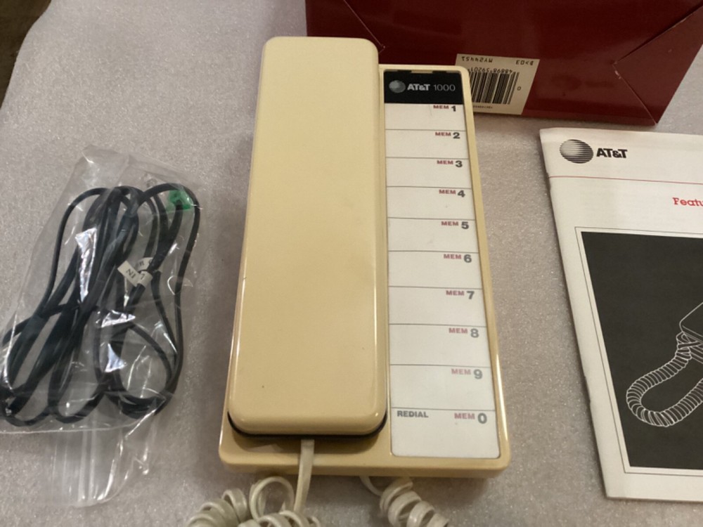 AT&T FEATURE TELEPHONE 1000 TESTED WORKS