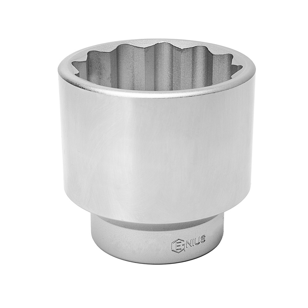 Genius Tools 3/4" Dr. 62mm Hand Socket (12-Point) (CR-Mo) - 635262