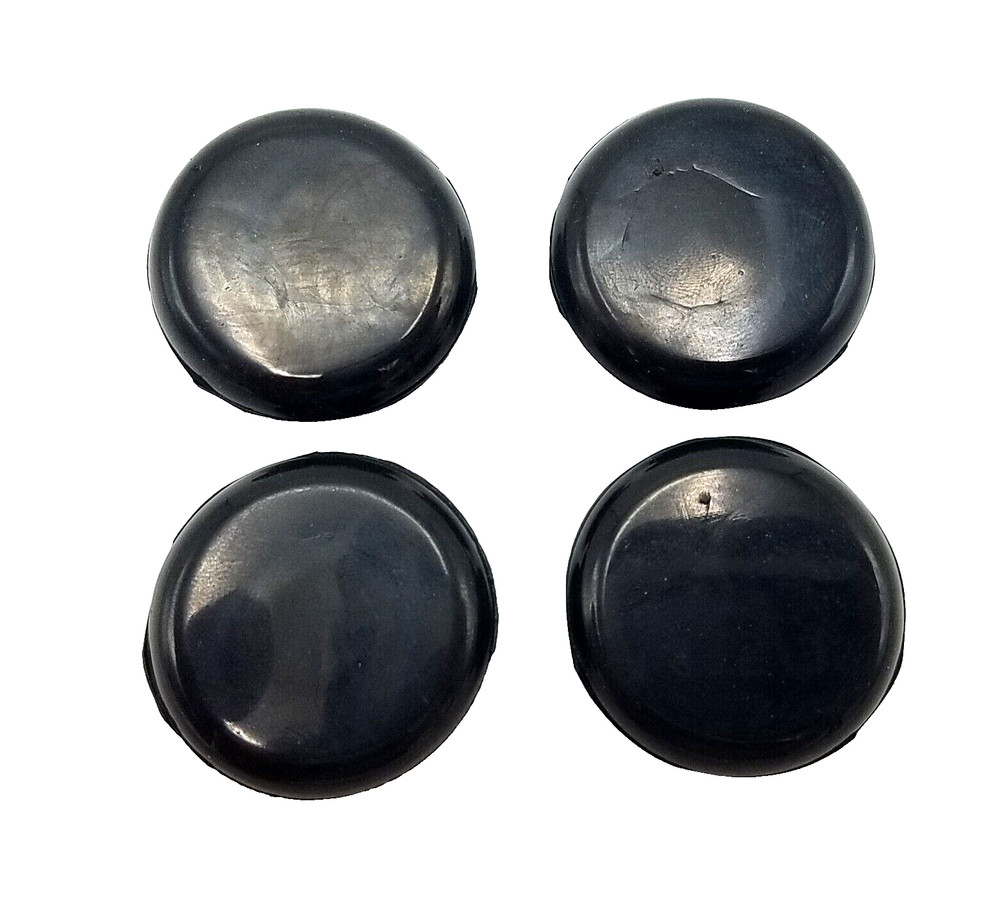 4 pk of 7/8" Hole Oil Cap Plug Fits Dexter 046-032-00 for Caps 21-35 21-88 21-36