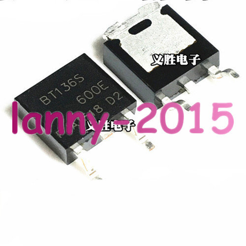 20PCS BT136S-600E SOT-252 TO-252 #CL