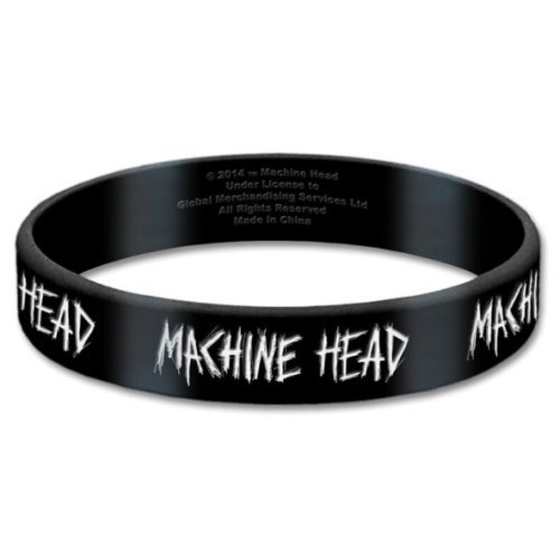 MACHINE HEAD wristband - official product