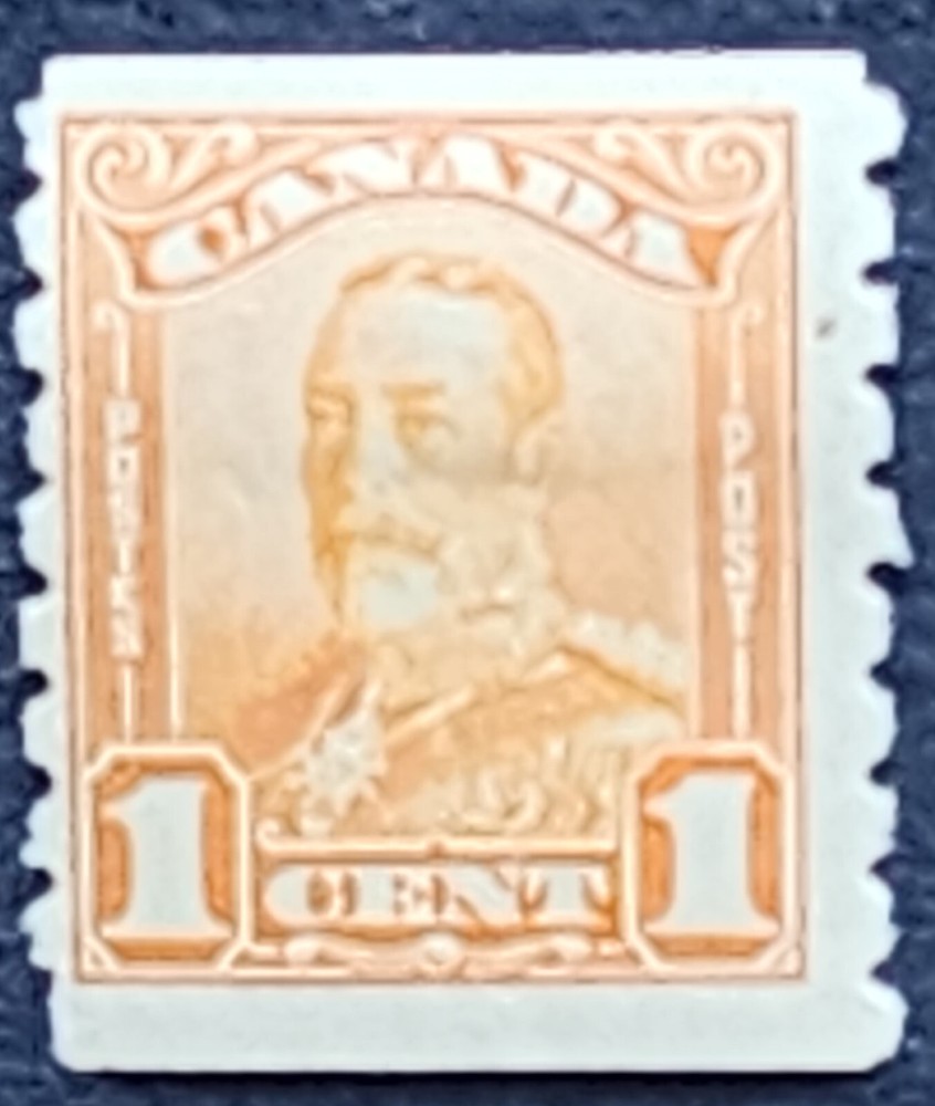 T1618 Canada. Sc#160 MH. CV $40.