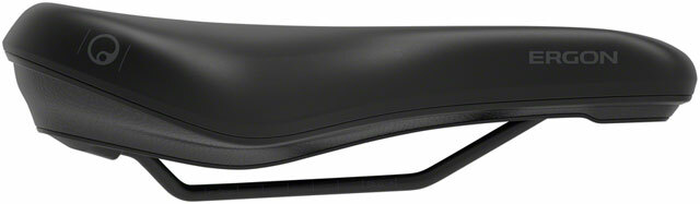 Ergon SC Core Prime Saddle - Black/Gray, Mens, Medium/Large