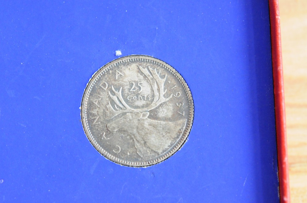 1937 Canada Specimen Coin Set -Great Condition box!