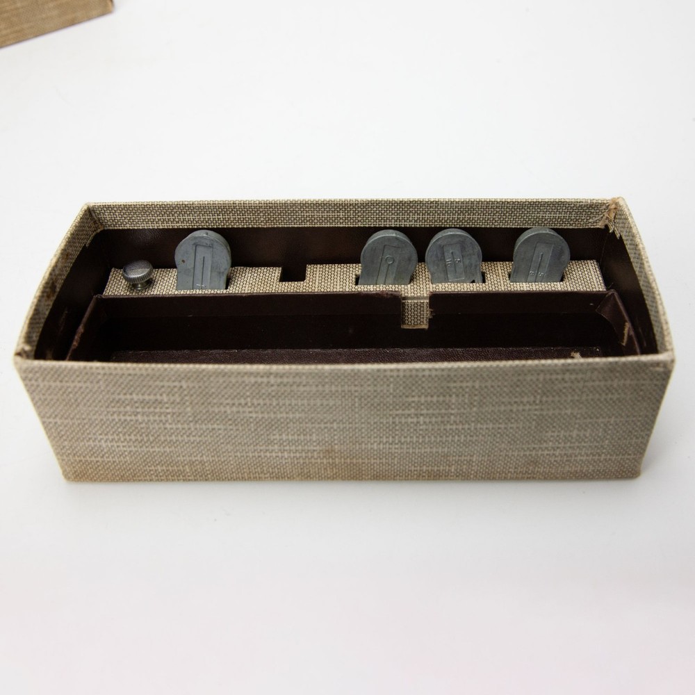 Greist Buttonholer Sewing Attachment - #1 Side Screw Mount