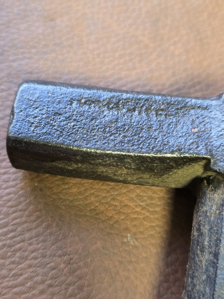 Antique Unusual Piton Hammer Rock Hammer