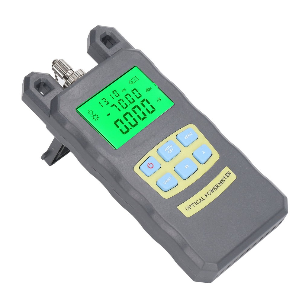 Optical Power Meter Accurate 2.5mm Interface Optical Fiber Power Meter With SC