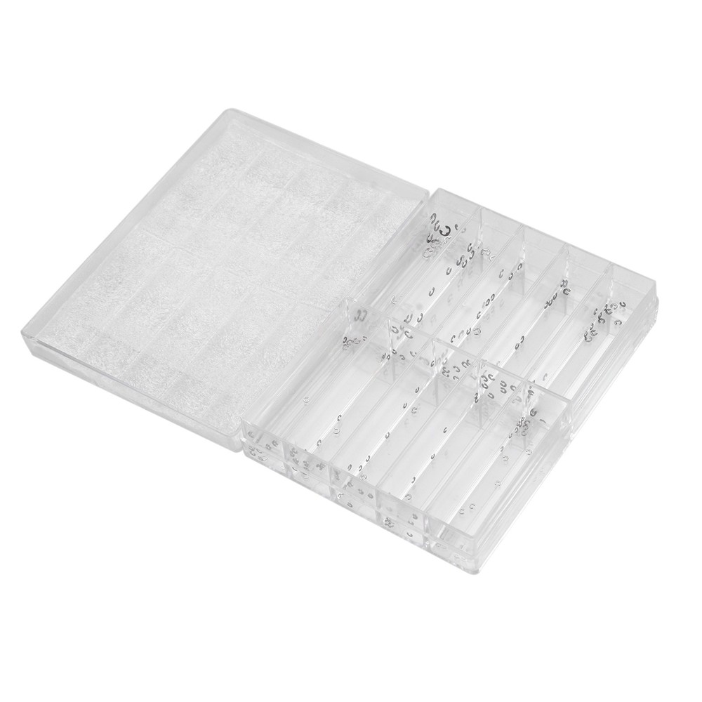 150Pcs 1.4~3.0mm 10-Size Assorted Watch Pusher Button Clip Watchmaker Tool b