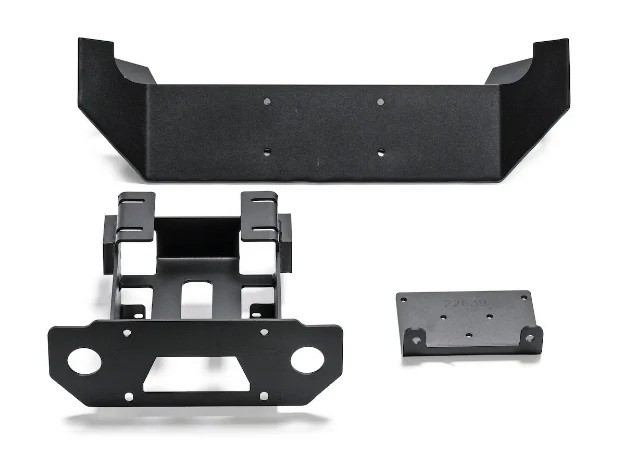 Warn Front Bumper Winch Mount Mounts/Brackets