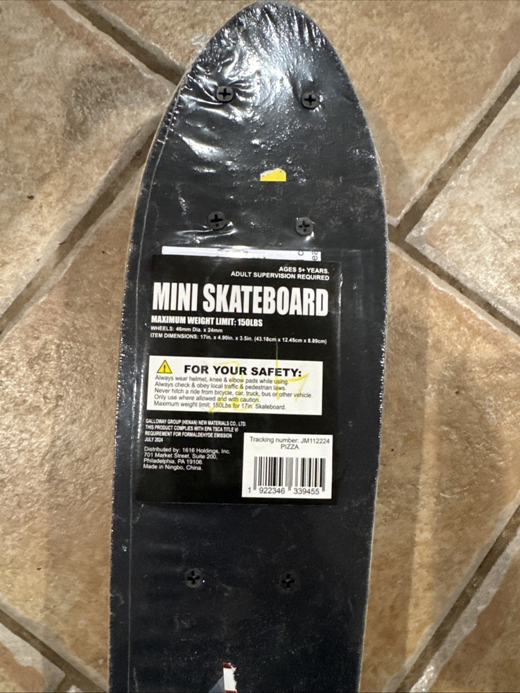 Brand New Mini Skateboard