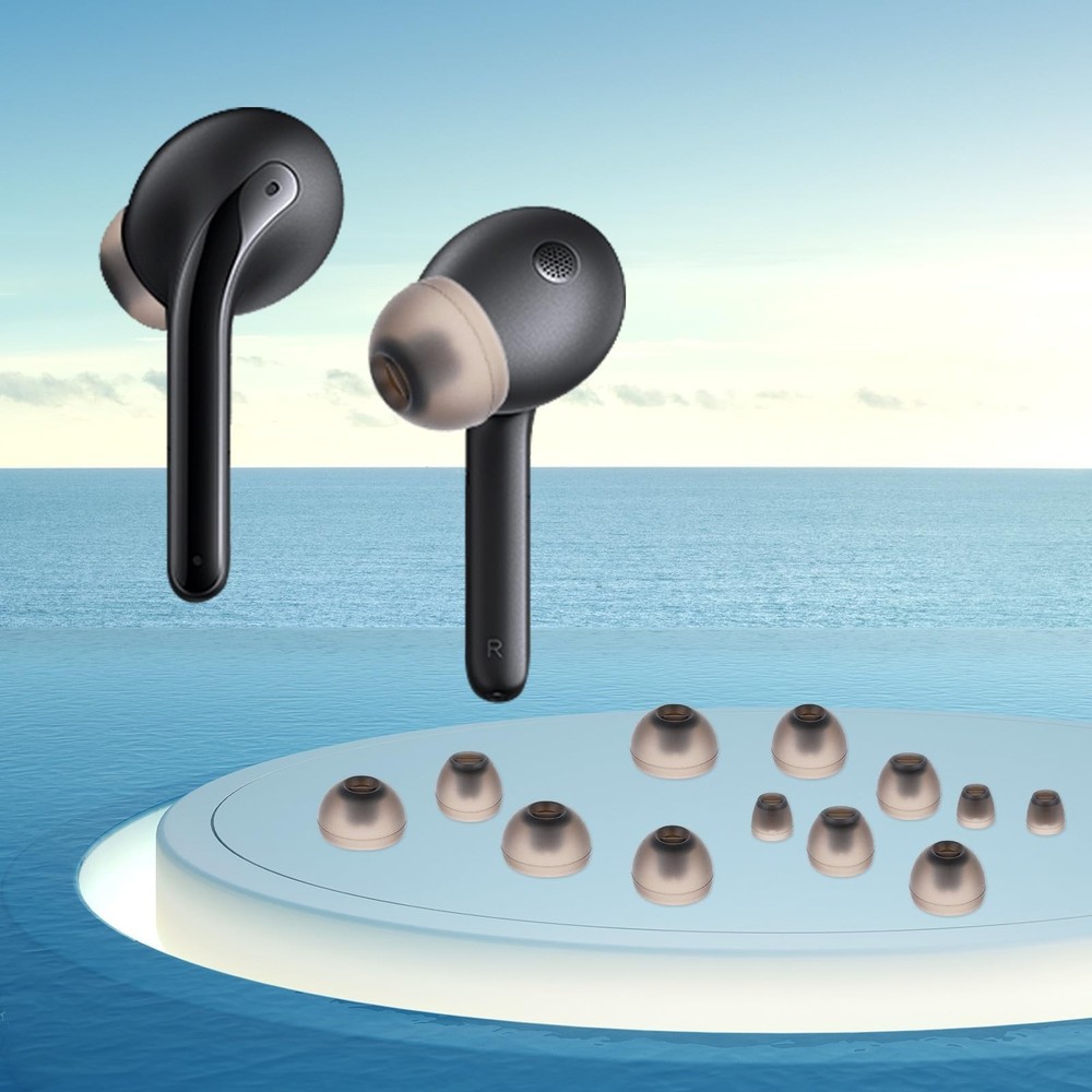 24Pcs Silicone Replacement Earbud Tips Earbud Covers Extra Small Earbuds Tips...