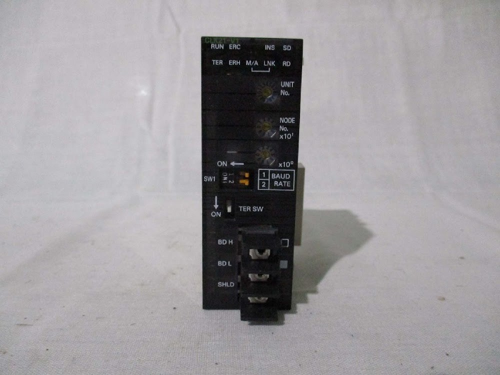OMRON CJ1W-CLK21-V1 PLC Controller Link Unit Module USED #3