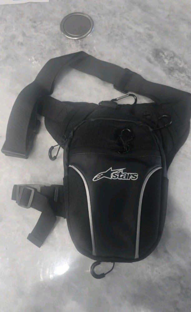 motorcycle hip/leg bag