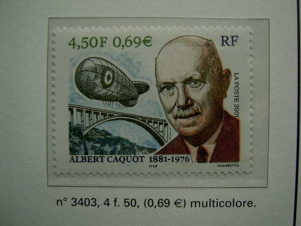 France 3403 Caquot In 2001