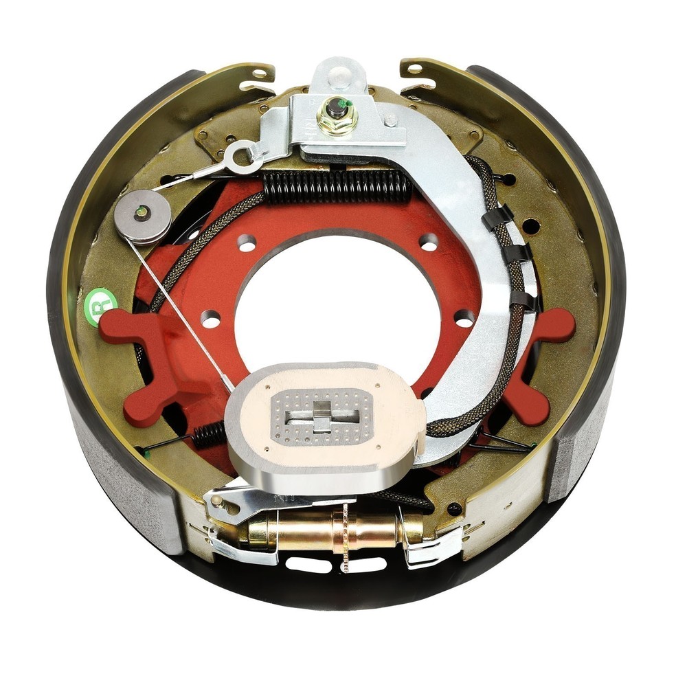 NEW PAIR 12-1/4x4" 10K HD Electric Backing Plate 10000 Trailer Brake Fits Dexter