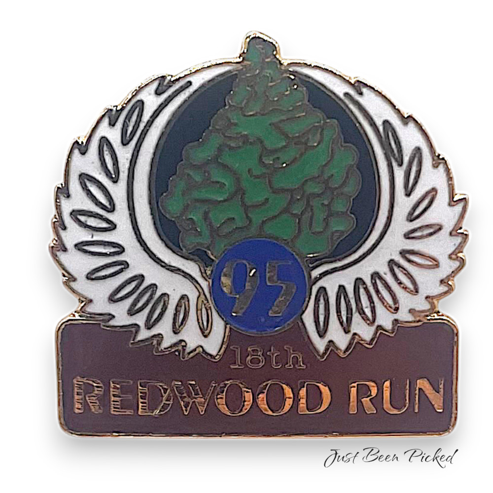 1995 Redwood Run Pin