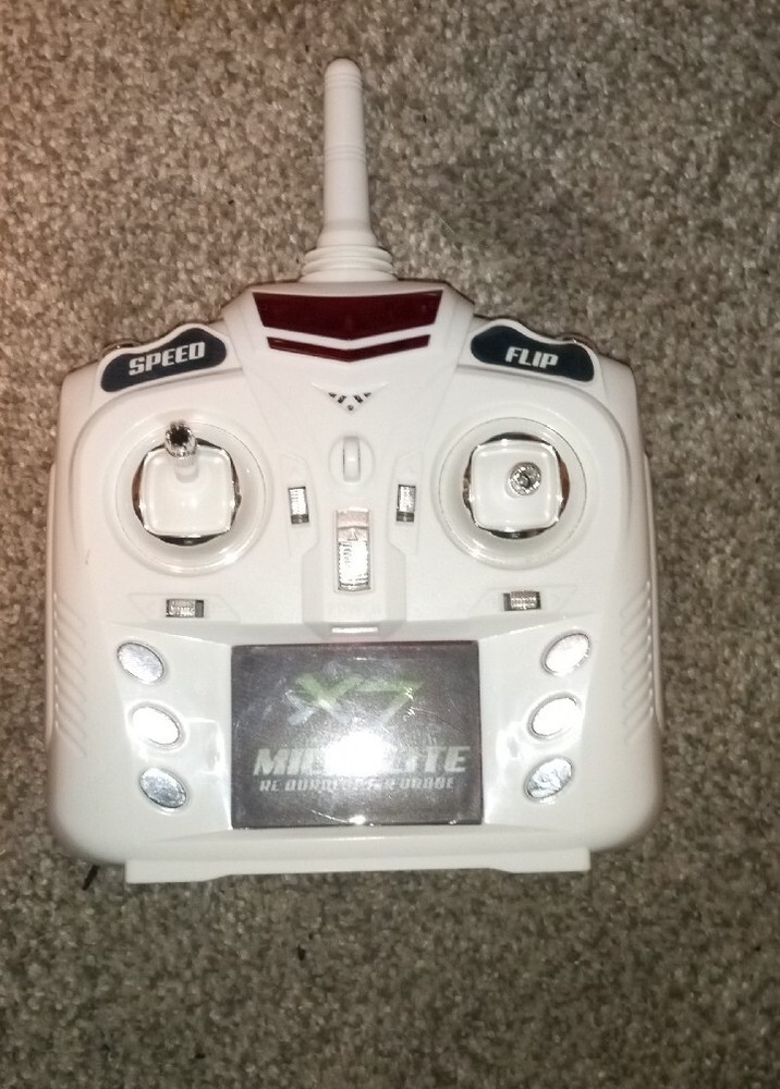 X7 Microlite RC Quadcopter Drone Indoor Outdoor Replacement Remote Controller