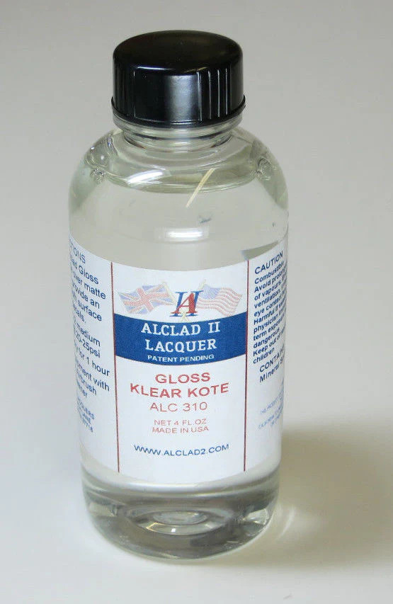 Alclad ALC310 Gloss Klear Kote 4oz