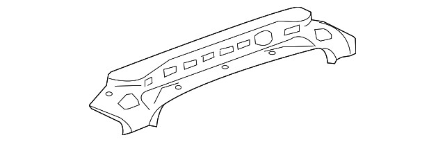 Genuine GM Upper Panel 15773342