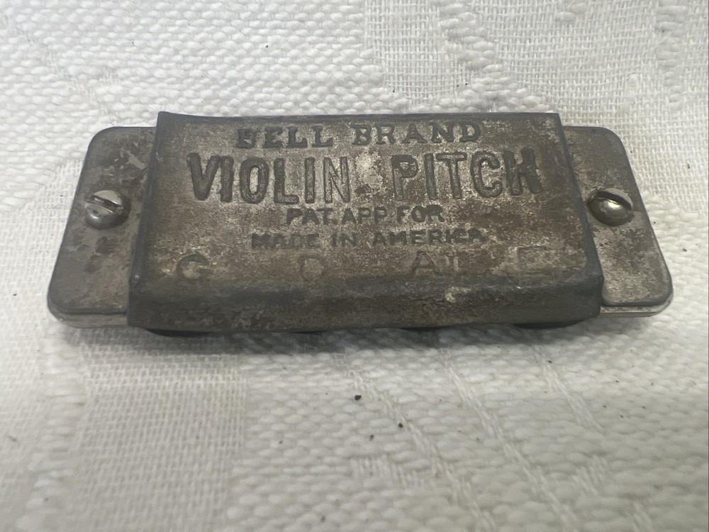 Violin Pitchpipe By Bell Brand