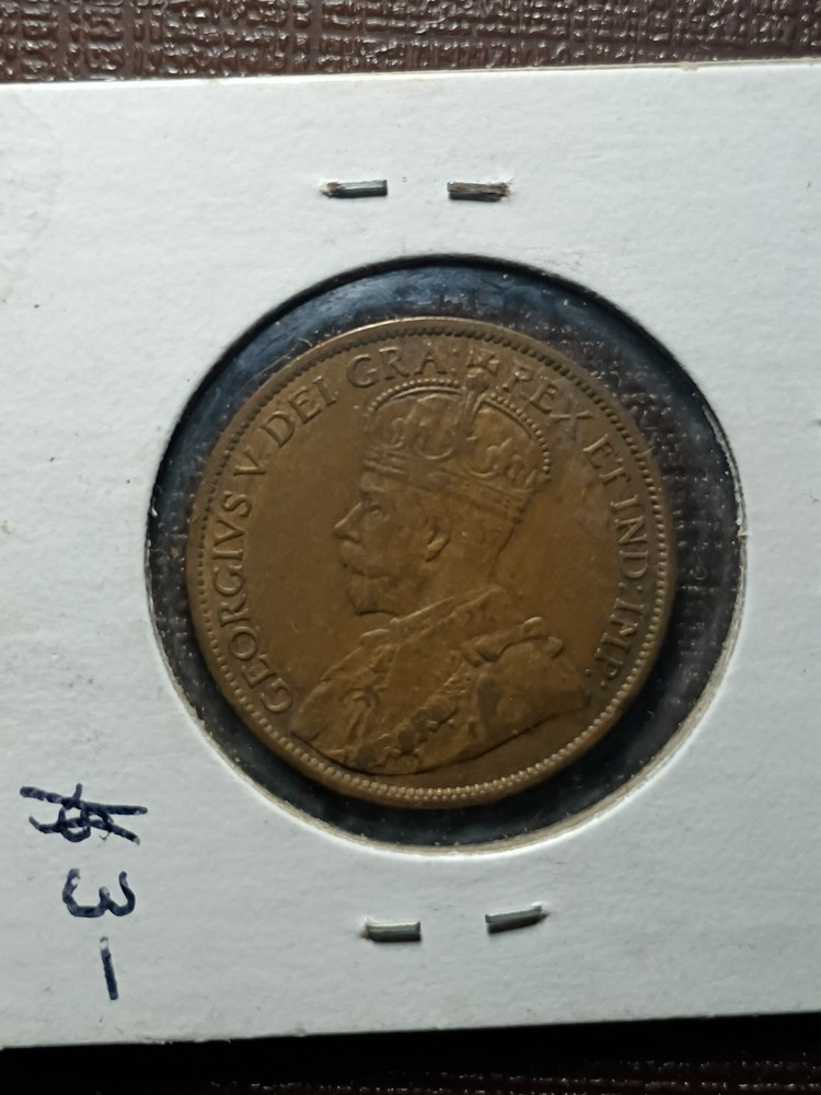 1912 Canada Large Cent KM 21