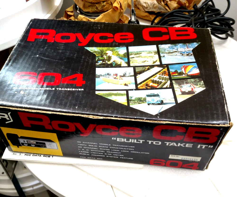 ROYCE CB 604 40 CHANNEL