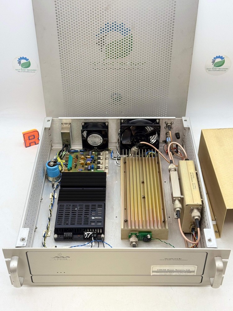CODAR Ocean Sensors SSTX-100B SeaSonde Transmitter Chassis (Used)
