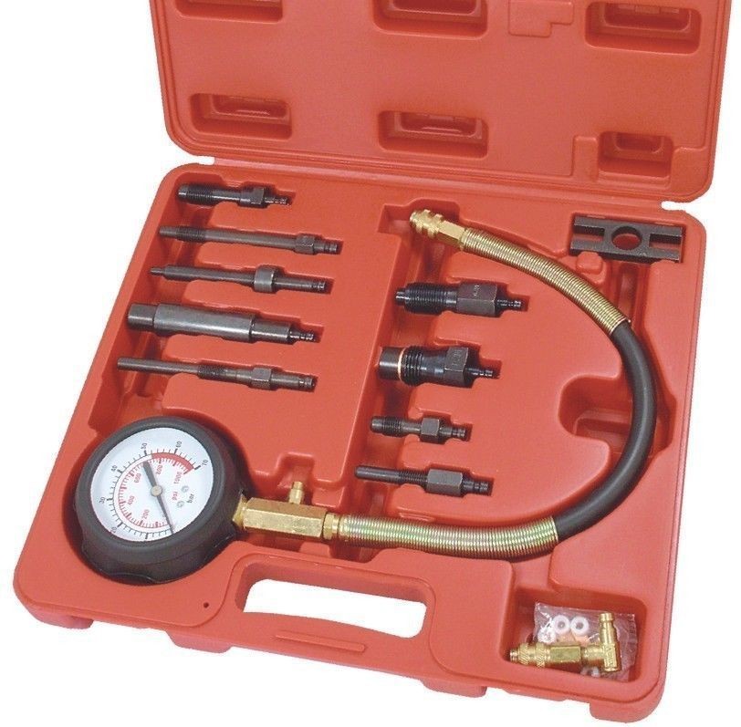 Professional Diesel Direct and Indirect Engine Compression Pressure Tester Gauge