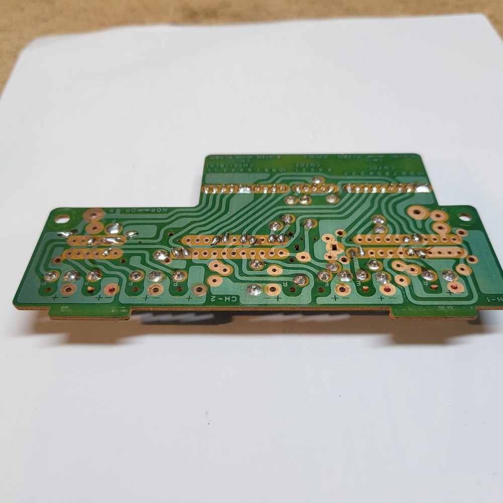 AMPEX ATR-700 Heads Select Terminal #1418992