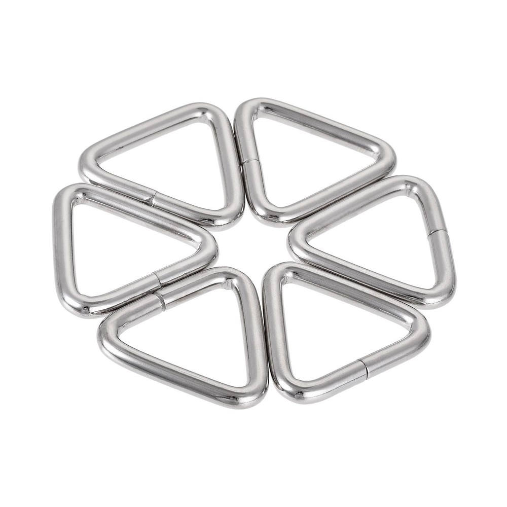 Triangle Ring Buckle 0.98" (25mm) Inner Hardware Width 30pcs