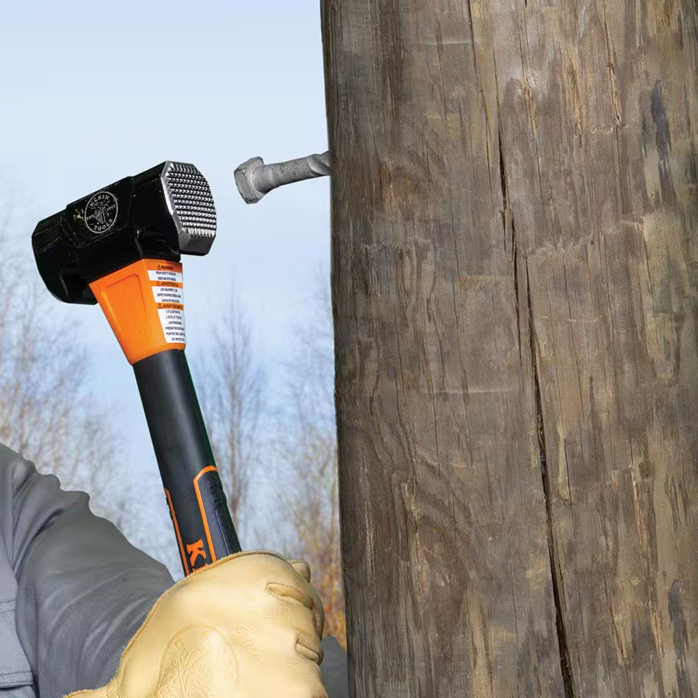 32 Oz. Lineman'S Milled-Face Hammer