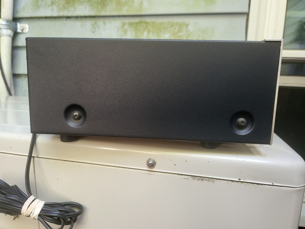 Vintage Realistic 31-2000A Stereo Frequency Equalizer EQ Tested 😄😍😎