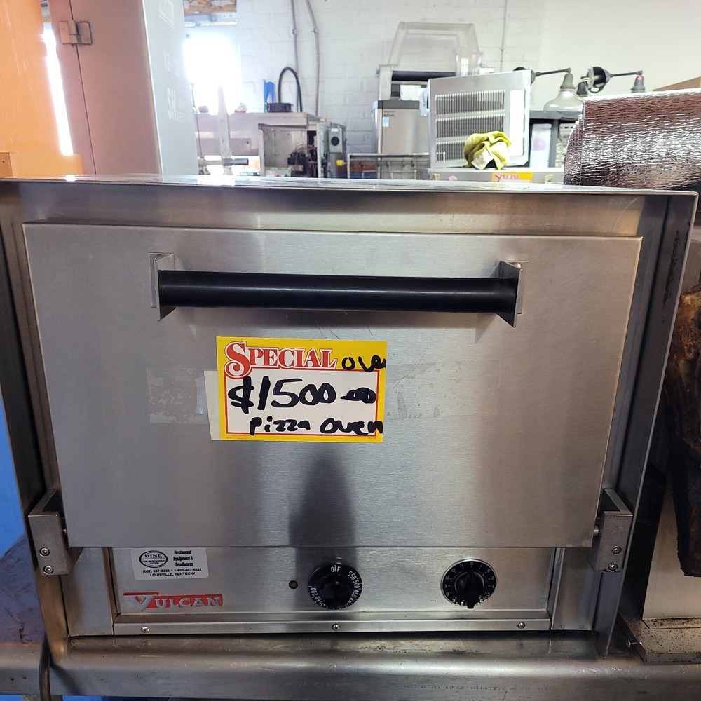 Vulcan Counter Top Pizza Oven
