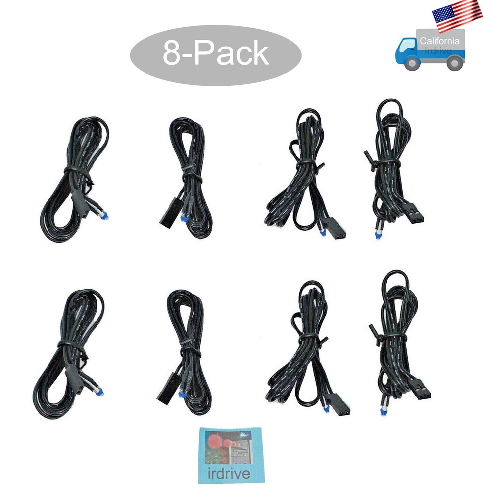 8pack: NEW Temperature Sensor for PC Fan Speed Controller/Motherboard BIOS Probe