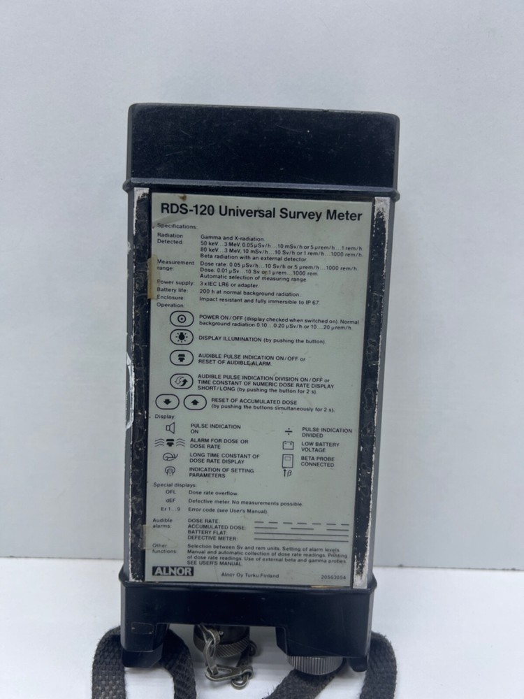 ALNOR RDS-120 Universal Survey Meter