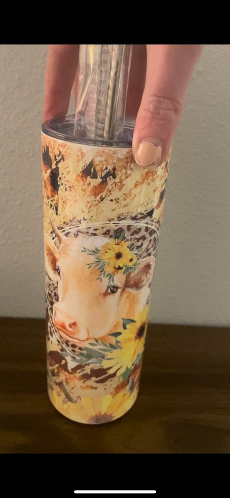 Cow Sublimation Cup