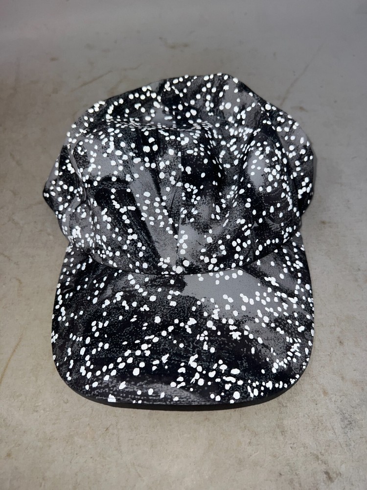 Lululemon Women's Fast Free Run Hat Gray & Silver Reflective Multi One Size NWT