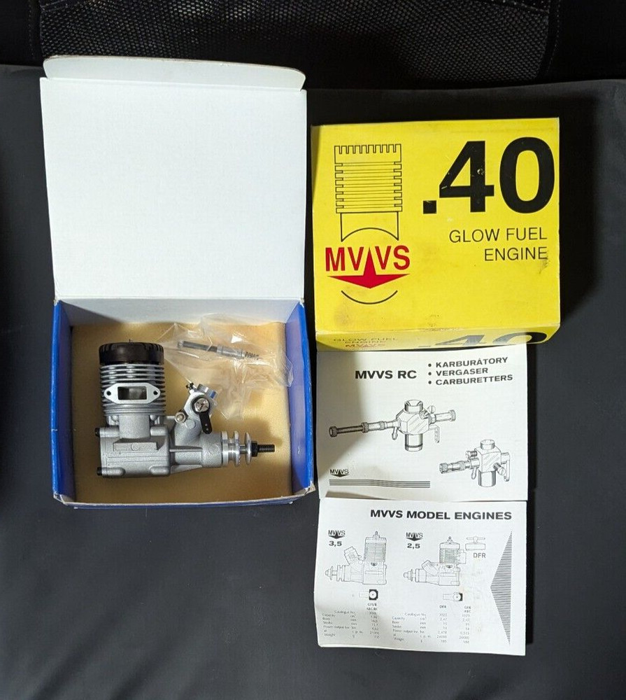 MVVS .40 RC Engine, New in Box,