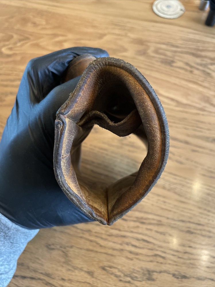 Vintage Leather Shooting Glove