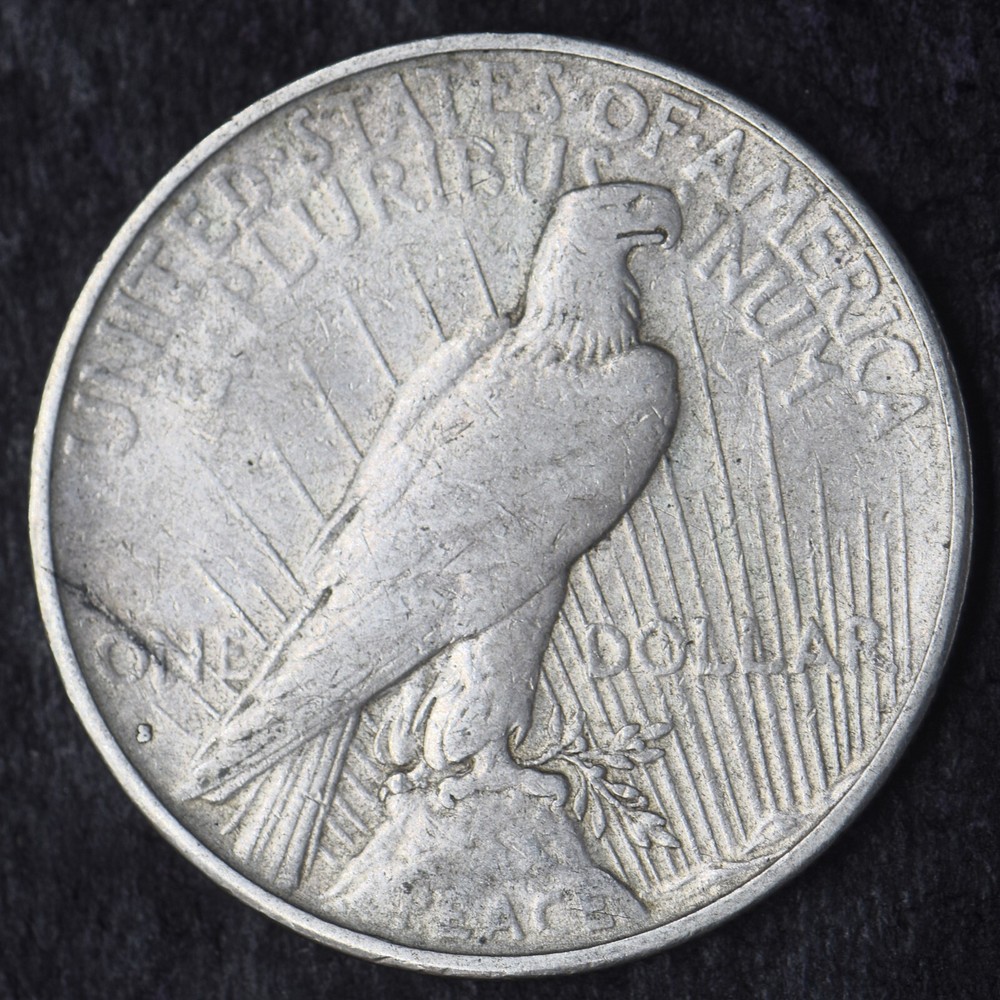 1934-S Peace Silver Dollar $1- COINGIANTS -