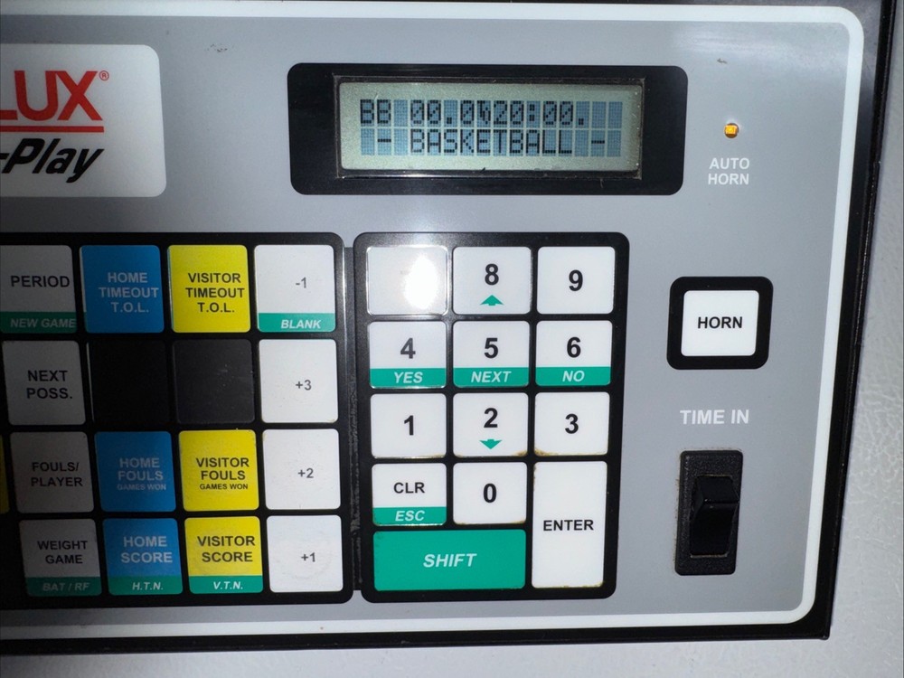 Fair-Play Translux MP70 MP-70 Wired Scoreboard Controller
