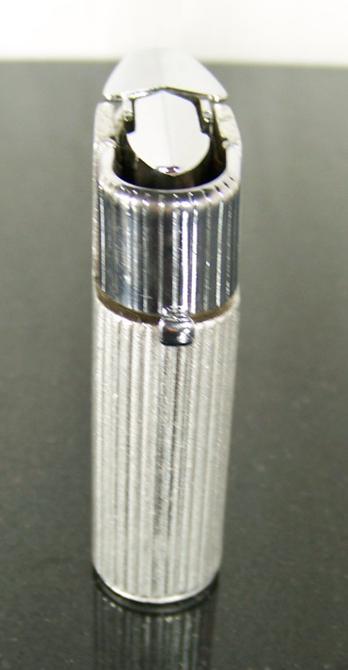 VINTAGE RONSON TORNADO LIGHTER ORIGINAL CASE -GERMANY