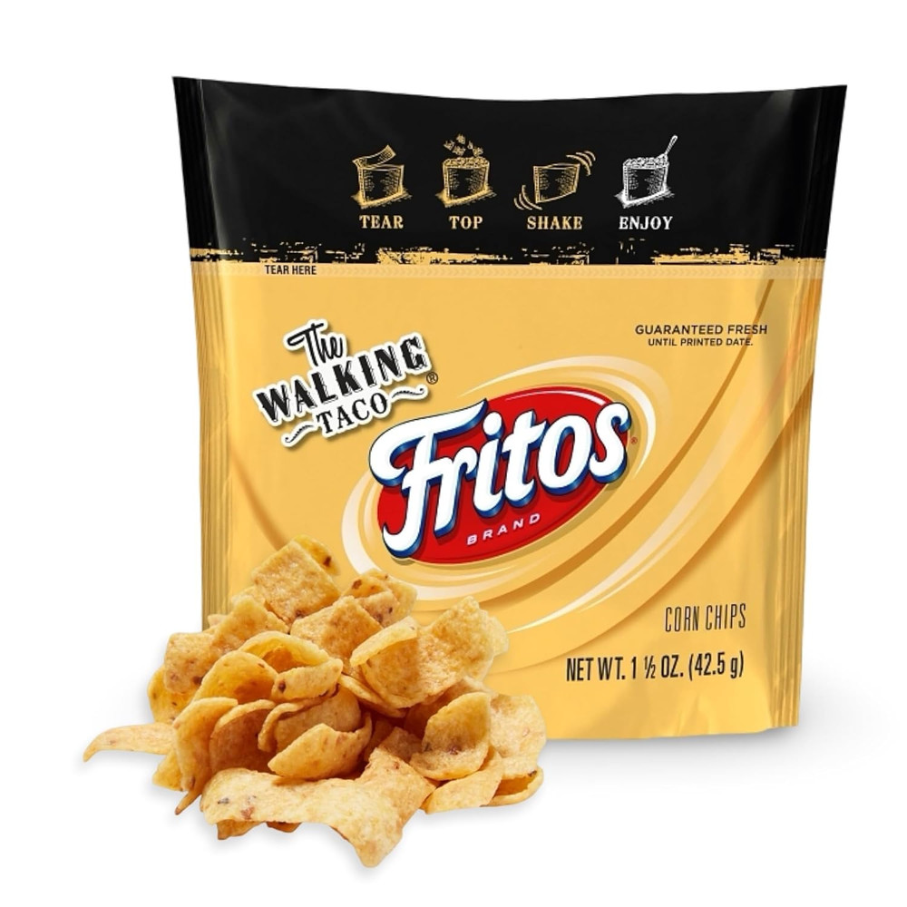 Corn Chips Original Walking Taco, 1.5 Ounce, 60 per Case